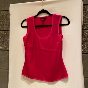 St. John silky dressy sleeveless blouse top